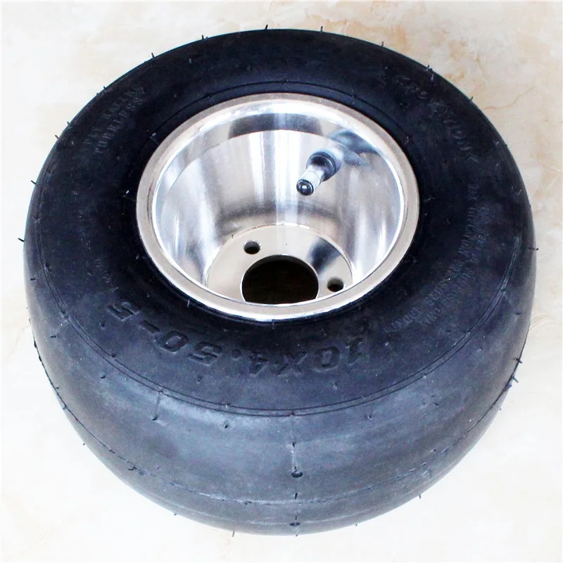 Go Kart Drift Trike Mini Bike 10 Inch 10x4.55 Tire Wheel Rim Assemble
