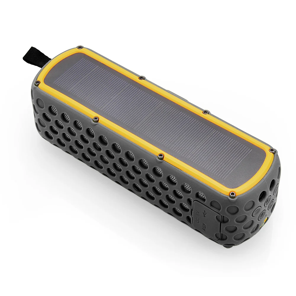 

Portable Mini Solar Charge 2 Plus Stereo Wireless Bluetooth Speakers Waterproof