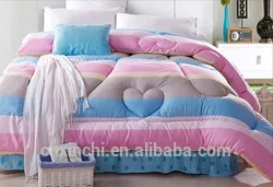 double faced quilted fabric