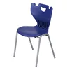 Plastic stacking chair for school