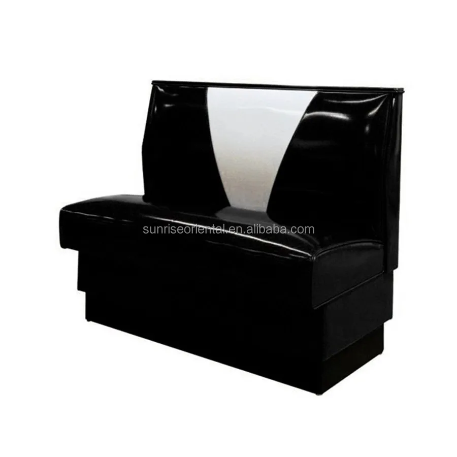 
American restaurant furniture fifties retro style diner booths restaurant booths hot sale to USA 