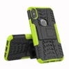 New Protective Armour Case for iPhone X Shockproof TPU PC 2 in 1 Mobile Phone Case