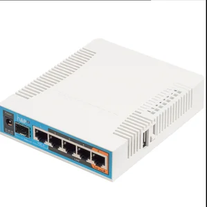 Mikrotik RB962UiGS-5HacT2HnT  Access Point SOHO Dual Band 2.4GHz 5GHz Router