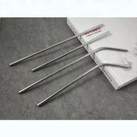 

Hot selling 304 stainless steel metal straw