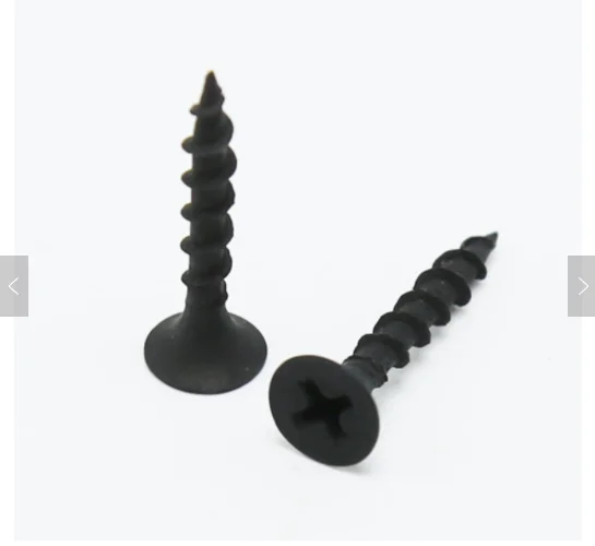 
High quality galvanized black phosphate gypsum drywall screws for metal and wood 