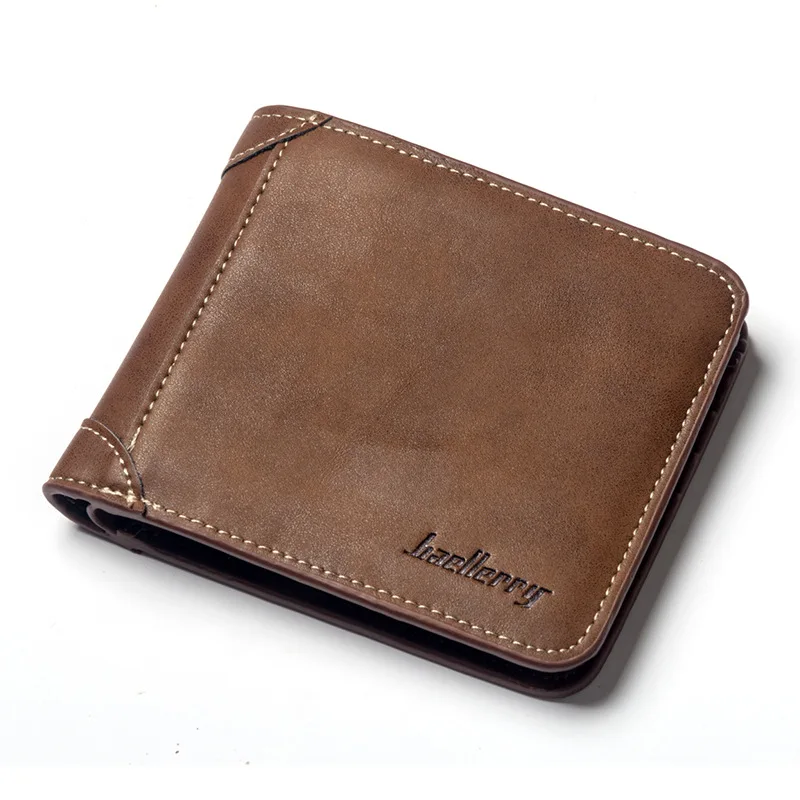 

Baellerry slim wallet card minimalist mens carbon fiber wallet organizer men card holder sublimation small purse for coin, Black,coffee,blue,custom