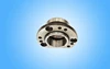 Steam turbine rear bearing used railway train