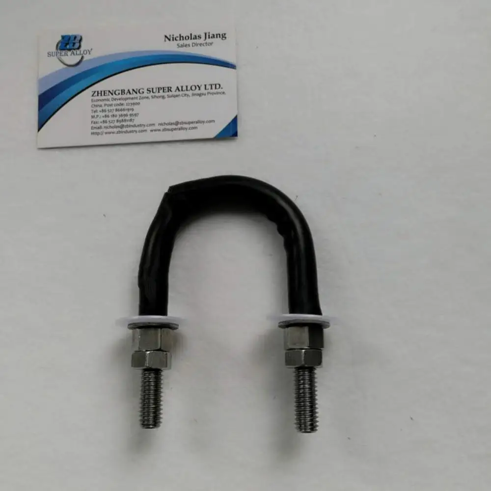 
Made in China High Quality with heat shrink sleeve S31803 3/8