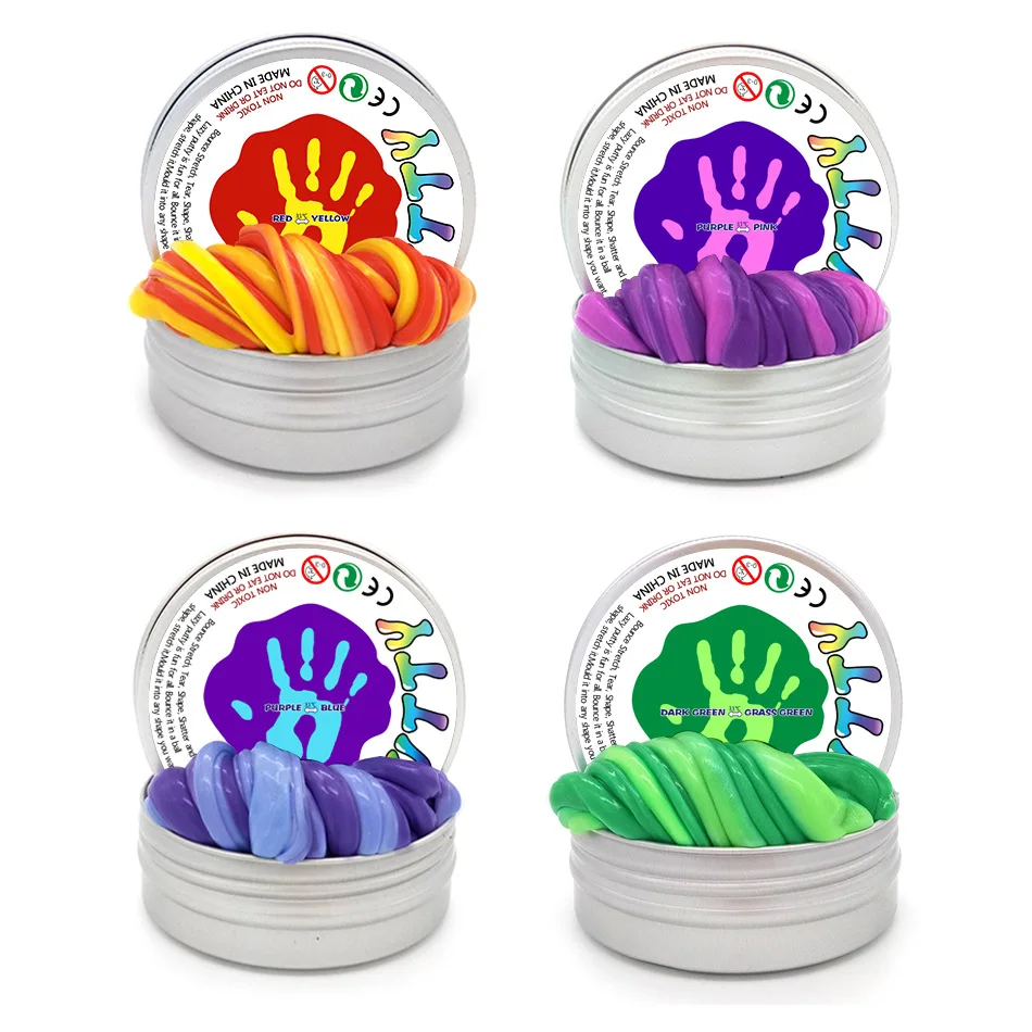 Download Changing Color Silly Therapy Putty Kids Slime Oem - Buy ...