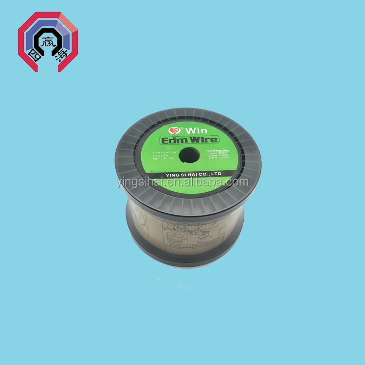 
For Wire Cut Sodick and Charmilles WEDM Consumables EDM Brass Wire 0.25mm 