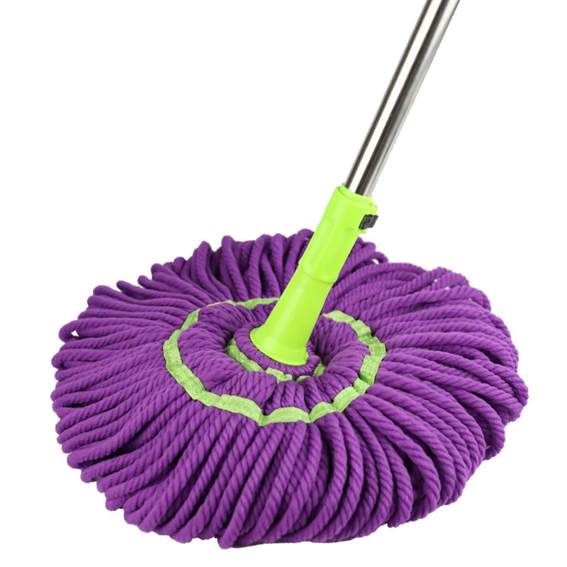 

Cleaning Microfiber Twist Floor Mop, Blue