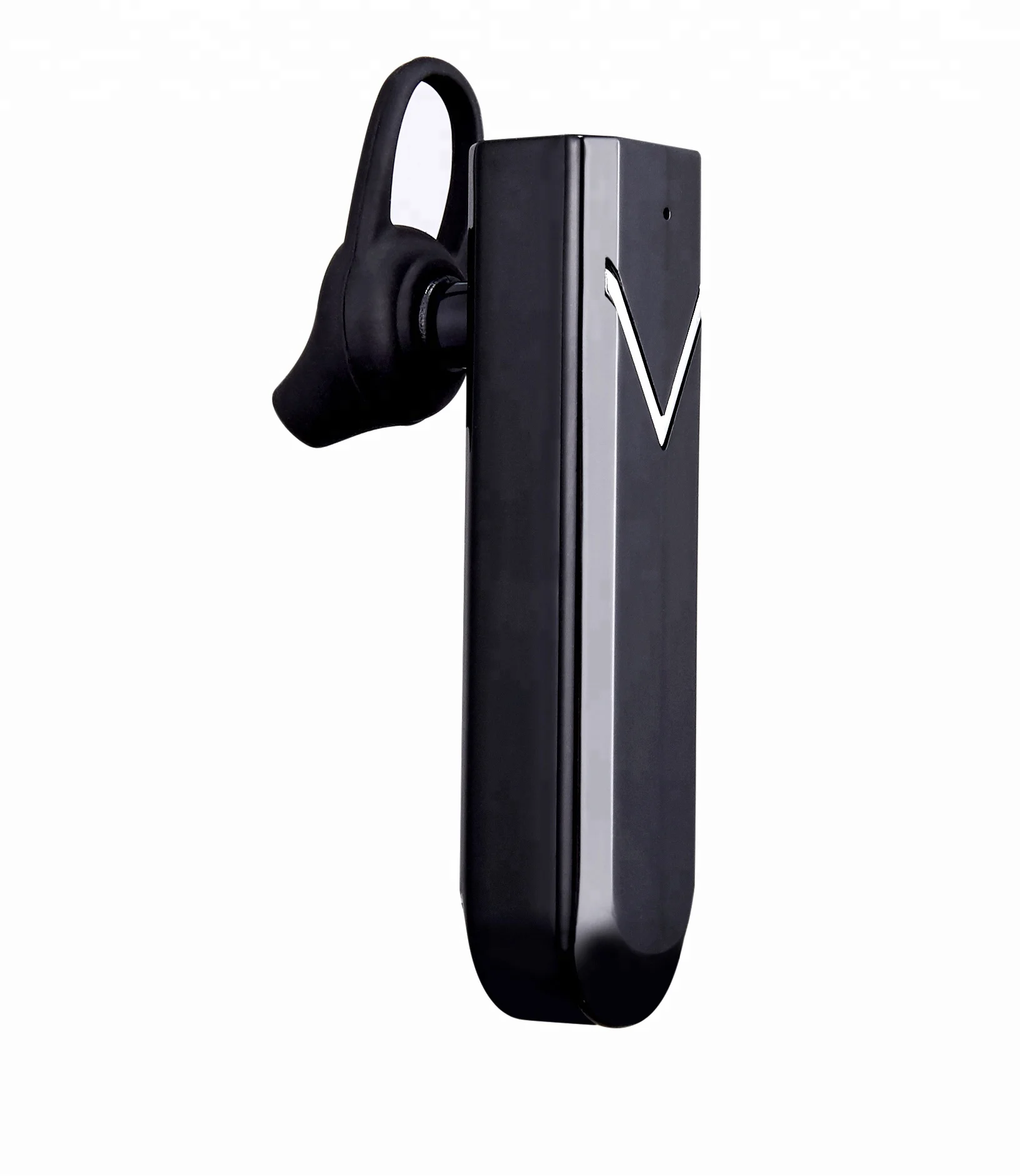 

extra-long standby time wireless earphone handsfree speaker headphone earhook speaker with built-in Mic, Black;white;rose gold