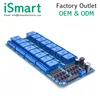 16 channel relay module with optocoupler LM2596 power control board module 5V or 12V