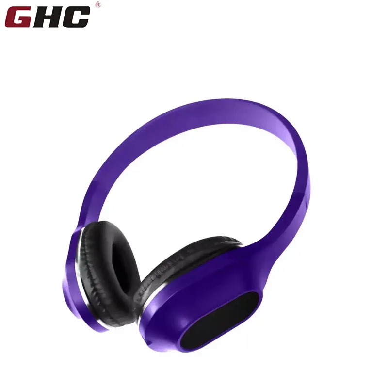 

Factory Stereo Foldable OEM/ODM Wired Microphone Headphone, Custom color