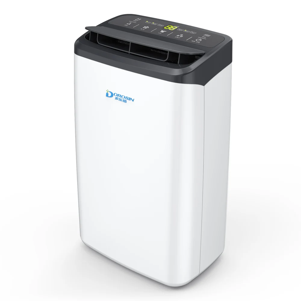 
Dorosin Dehumidifier ER 616C 30 pint Home Dehumidifier with Humidity Monitor,Portable and Quiet 