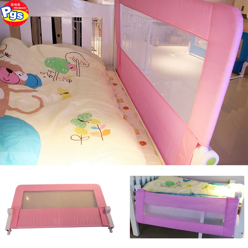New design Protect Baby Fall Foldable Baby Safe Sleeper Bed rail