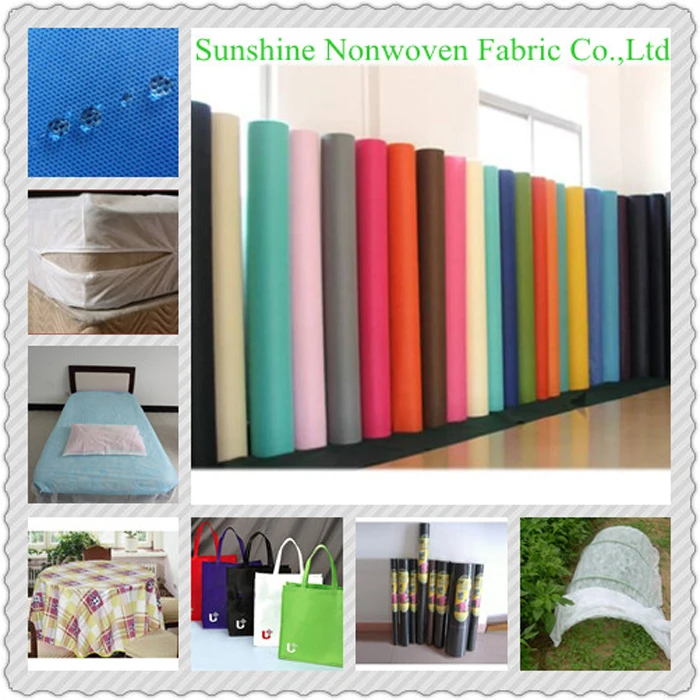 High quality biodegradable Agriculture UV treated pp spunbonded nonwoven fabric weed mat/ Landscape Fabric