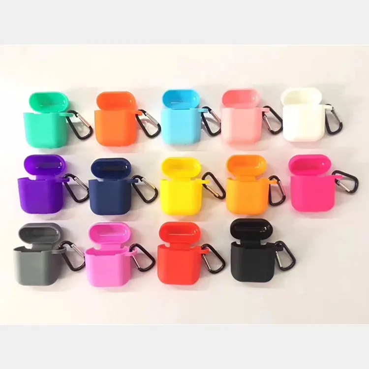 

Silicone Wireless Earphone Case For Air Pods Protective Cover Skin, N/a