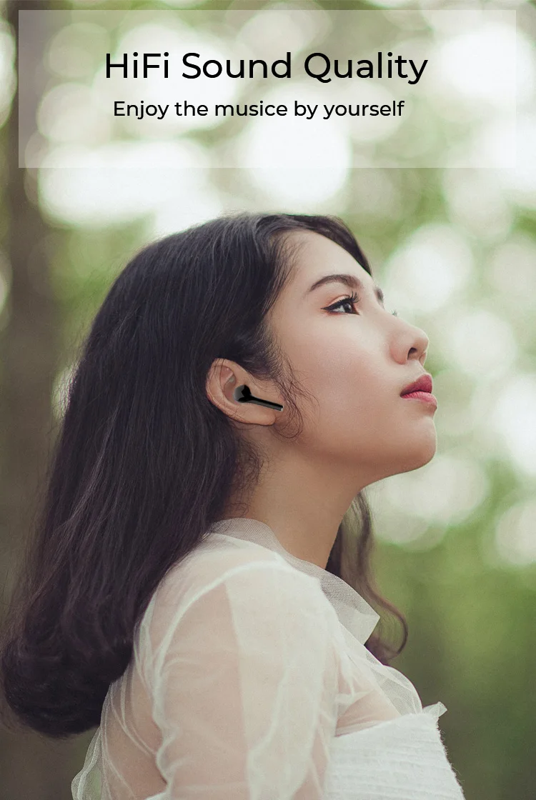 Myinnov M6S tws earphones w. noise canceling, HD sound super bass V5.0 true stereo wireless bluetooth earbuds for iphone samsung - ANKUX.COM