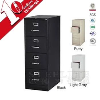 Metal Pulls 4 Drawers Office Furniture Otobi Furniture In