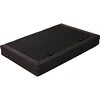 Modern steel & wood folding automatic massage electric adjustable bed with Queen size