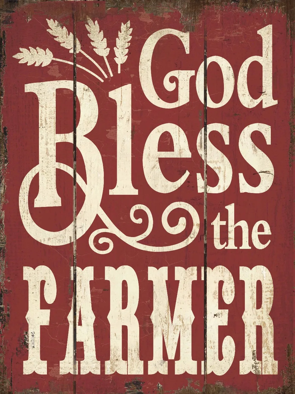 Antique Home Decoration Shabby Chic Wooden Word Wall Plaques Buy