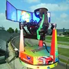 Electric Platform 360 degree rotate platform Heavy machinery Aviation simulators With Oculus DK2 Glasses