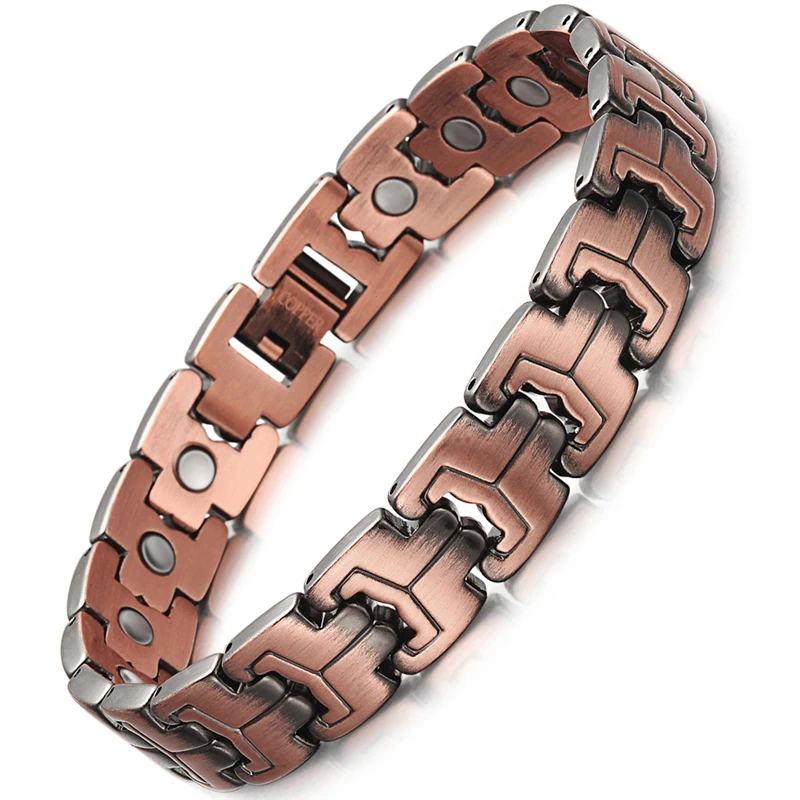 Wholesale (50) Bulk Thick Textured Copper Bangle Bracelets Adjustable