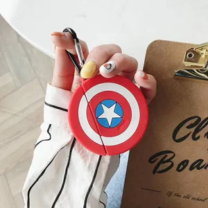 Superhero Silicone Case AirPods 1st 2nd Gen