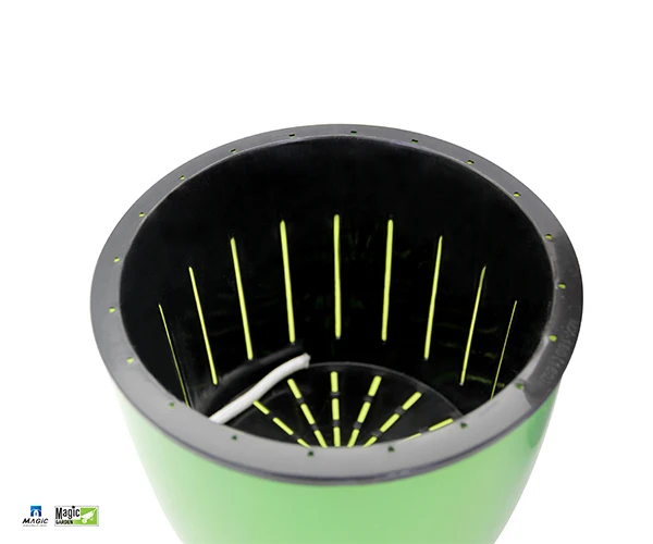 Garden Tools Colorful Self Watering Plastic Pot W/ Low Price