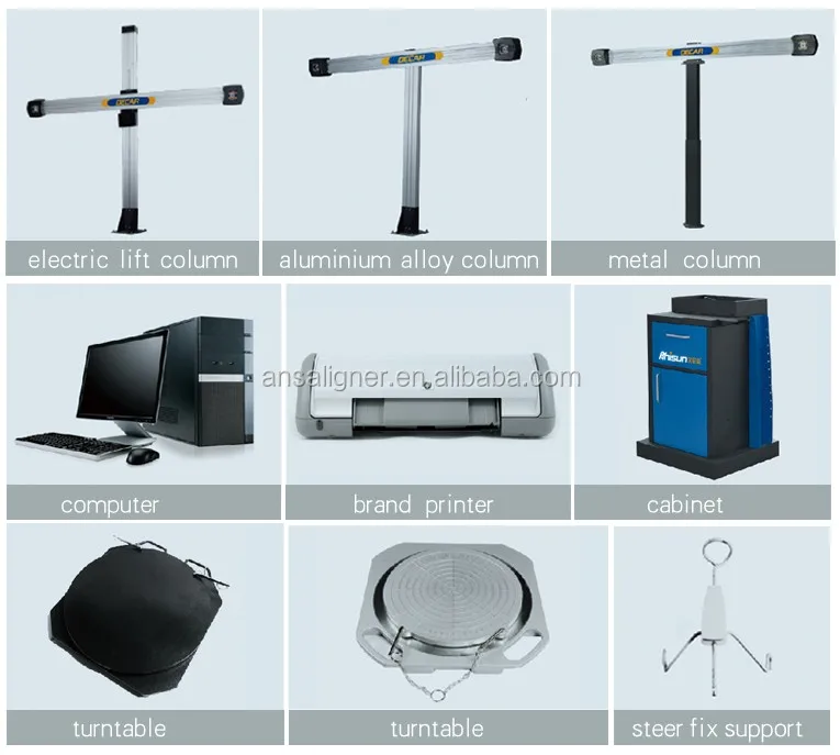 V3dii 3d Wheel Alignment Slip Plates - Buy V3dii 3d Wheel Alignment
