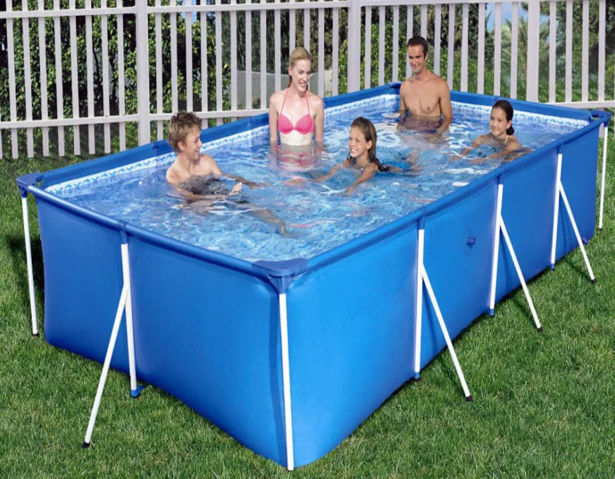 folding swimming pool