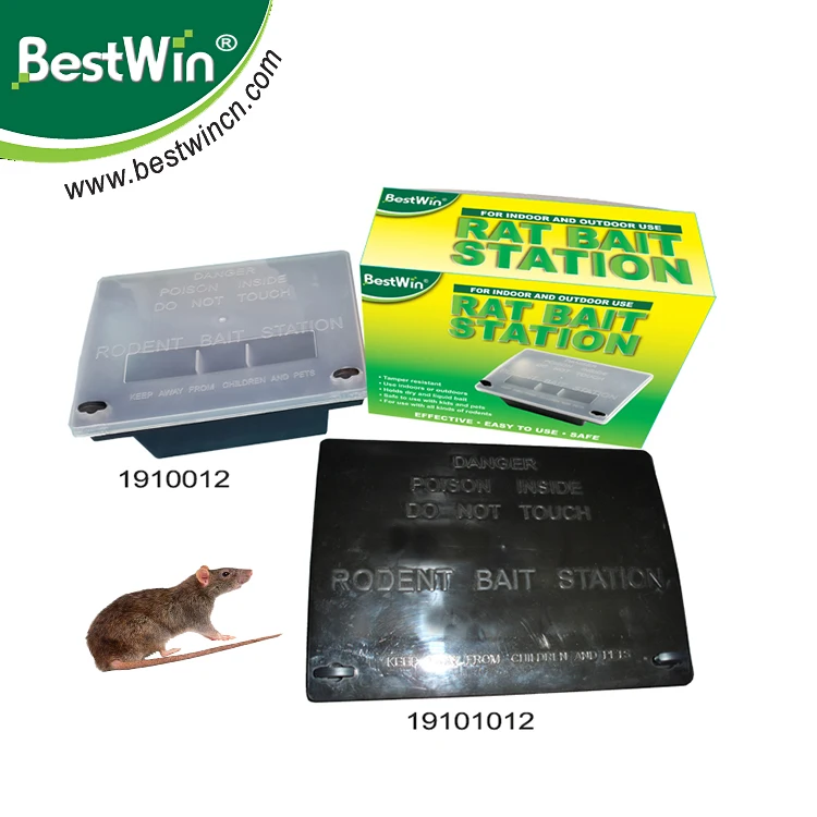 Professional Pest Control Factory Bait Station Homemade Rat Traps - Buy ...