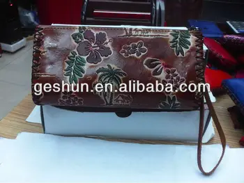 2013 Popular Fashion Cowhide Wallet - Buy Cowhide Wallet With Carving