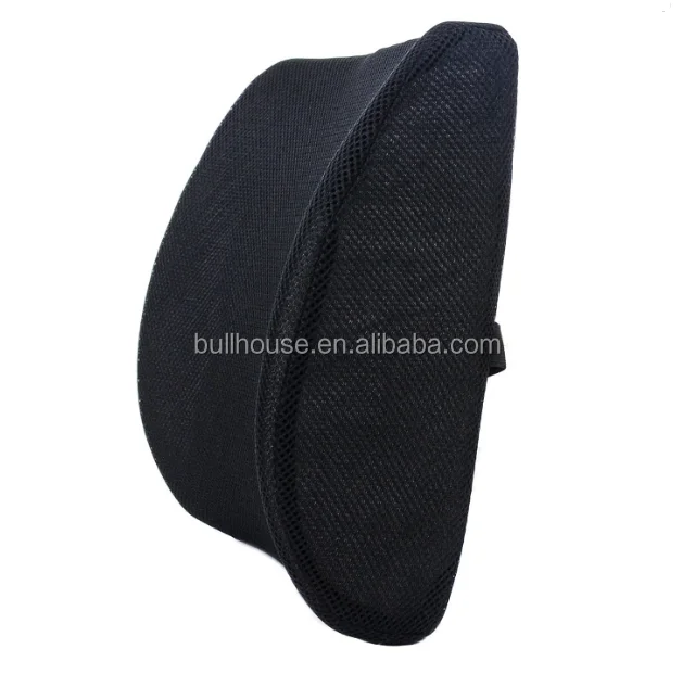 Lumbar Support Pillow Memory Foam Chair Cushion Support Lower