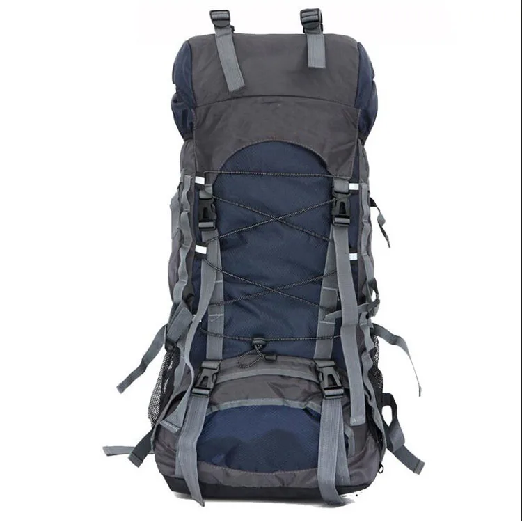 

China Manufacturer 60L Nylon/Oxford Waterproof Dry Bag Outdoor High Quality Travel Camping Mountaineering Hiking Backpack, Accepted customized