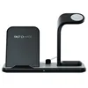 3 in 1 Wireless Charging Stand Station for Airpod and Apple iWatch 4/3/2/1 Qi Fast Wireless Charger for iPhone