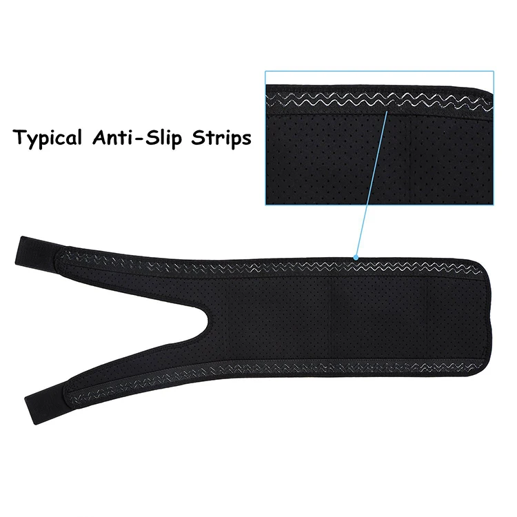 Adjustable Thigh Brace  Anti-slip Thigh Sleeves Neoprene Hamstring Compression leg brace