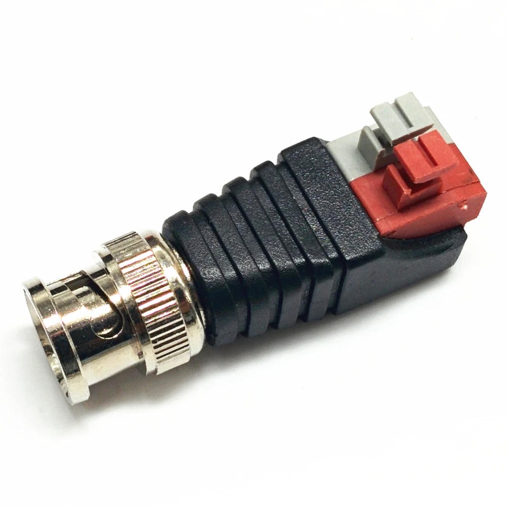 Bnc Connector Male With Pressterminal Easyinstall Bnc Connector For