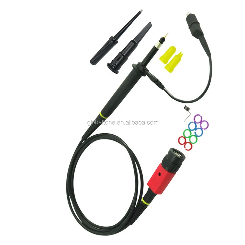 Probe, P4060 1: 100 2000V 60MHz Oscilloscope Probe High Voltage Probe Test Cable Kit Oscilloscope Accessories - View #3