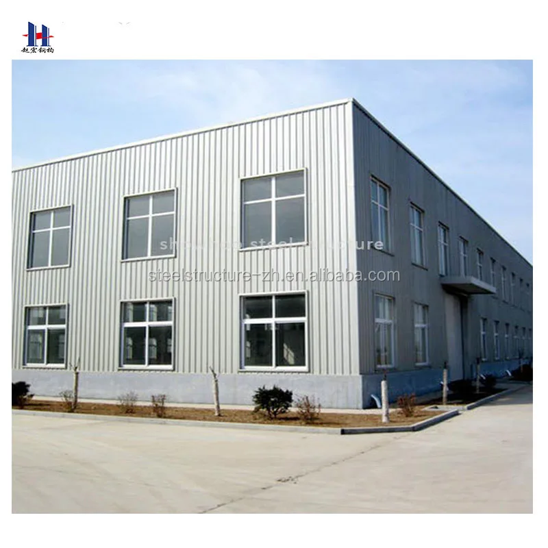 Pre Engineered Steel Structure Warehouse
