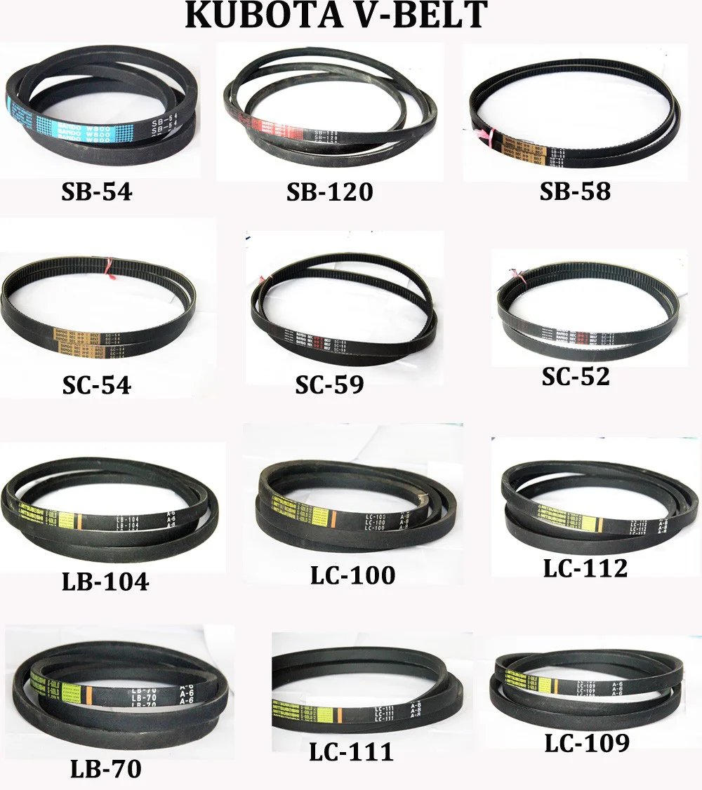 High Quality Mitsuboshi V Belt Rclc78 For Kutota Harvester Buy V