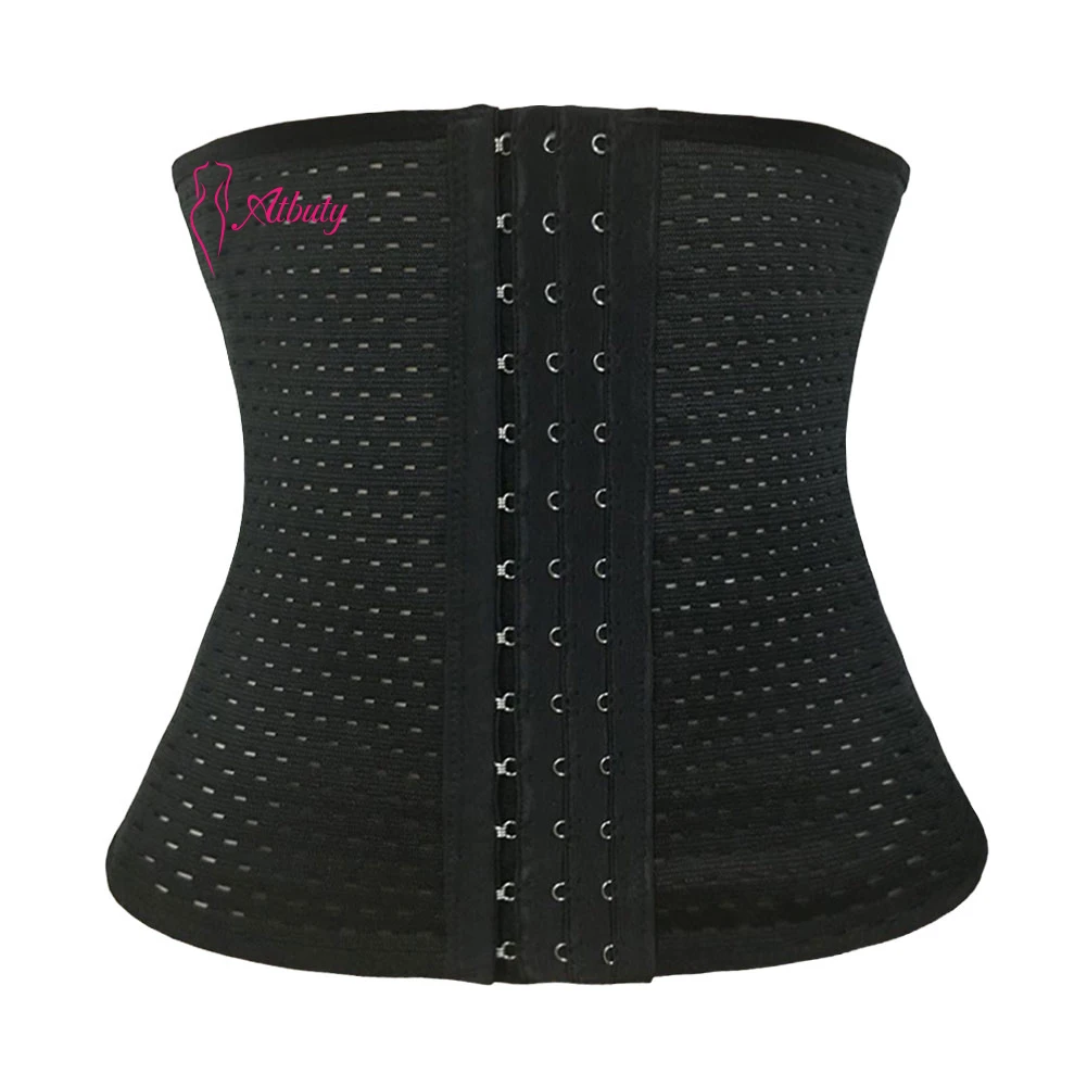 

Wholesale Cheap Breathable Free Sample Waist Trainer, Black;nude