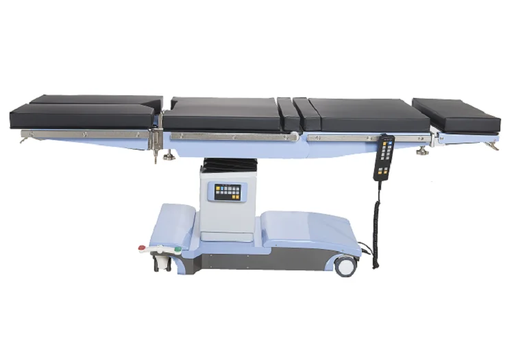 Hospital operating room electric control electronic operation table
