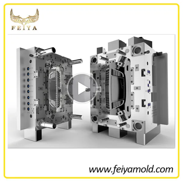 CUstom design and making Injection moulding plastic auto spare parts mould maker