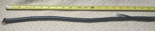 Gray 12' Ft Phone Handset Cord with 5" Tail/Leader for Cisco SPA 300 500 900 Series SPA301 SPA303 SPA501G SPA502G SPA504G SPA508G SPA525G2 SPA514G SPA509G SPA525G by DIY-BizPhones