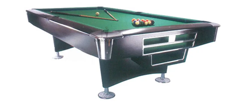 
Professional Manufacturer Direct Sale Billiards 9ft/8ft Pool Table 