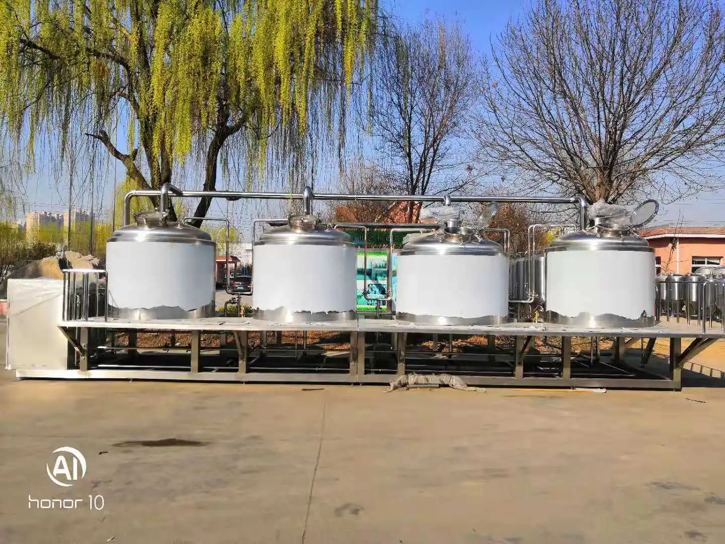 Second Hand Brewing Equipment 10bbl Large Beer Equipment Buy Second