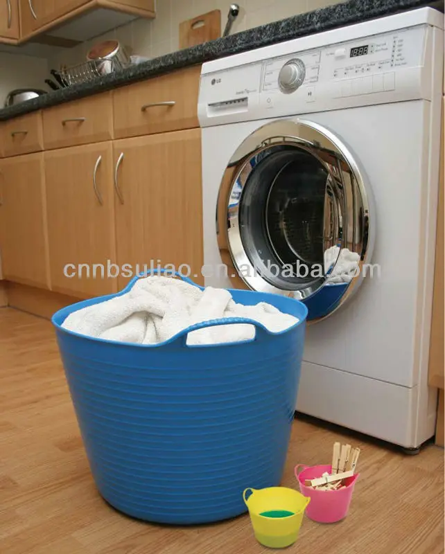 Flexible Plastic Garden Tub,Plastic Tub Wholesale 25l Buy Colorful