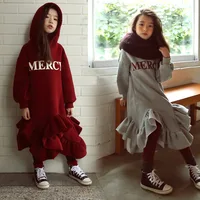 

For Kids Fancy Runway Latest Design Peplum Winter Dresses Girl Match Wholesale Long Dress Jakarta From China Market